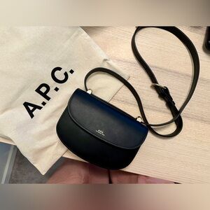 A.P.C geneve mini bag